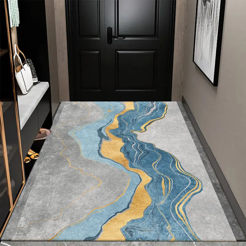 Carpets for Living Room Decoration Washable Entrance Door Mat Arge Area Rugs Modern Bedroom Bedside Carpet Home Decor Skidproof