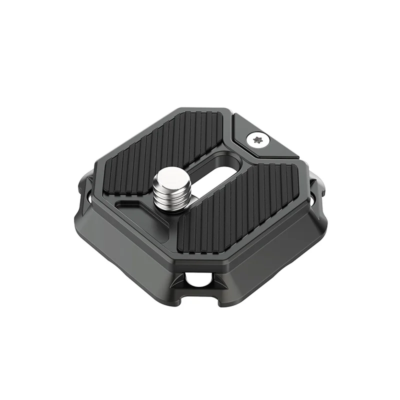 Ulanzi FALCAM F38 Quick Release Systeemplaat voor 1/4 '' en 3/8'' DSLR Camera Statief Gimbal Quick Switch oplossing Studio Kit