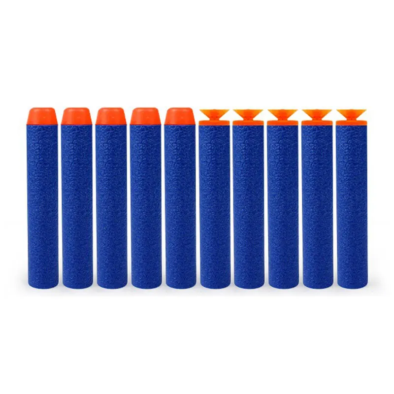 Refill Darts Kugeln für Nerf N-strike Elite Serie Blasters Kinder Spielzeug Pistole Blau Weiche Kugel Schaum Pistolen Zubehör gefälschte Gun