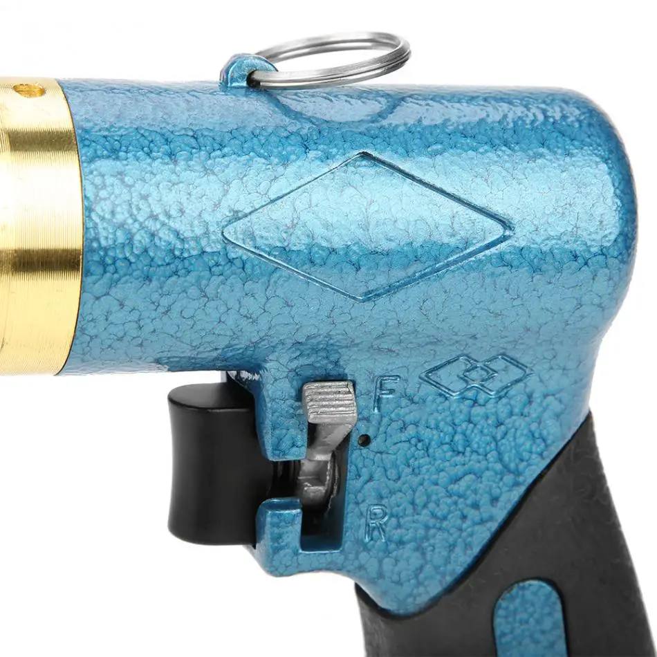 Gratis Verzending Industriële 5H 8000Rpm Pneumatische Schroevendraaier Houvast Air Rechte Air Schroevendraaier Schroevendraaier Bits Set Power Tools