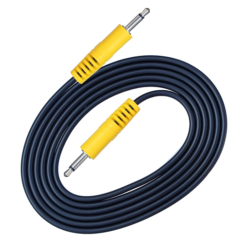3.5mm Mono Male to Male Plug Audio Cable 2 Pole AUX Cable 1.5m 1.8m