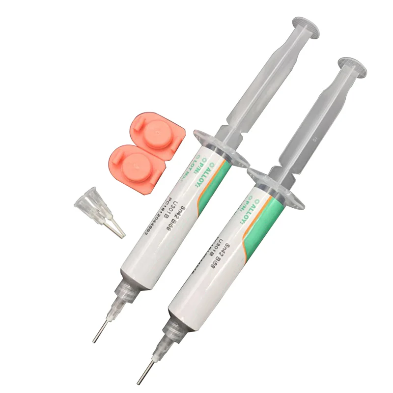 2pcs/lot 100g free Low Temperature SMT Hot Melt Melting Point Welding Fluxes Solder Paste Flux MG 100g For Welding Tools