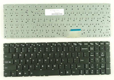 

SSEA New US Keyboard English For Lenovo Y50-70 Y50-70 laptop keyboard No backlit