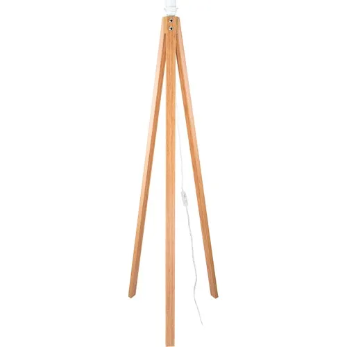 Modelight Deko Tripod Floor Lamp Foot Bamboo