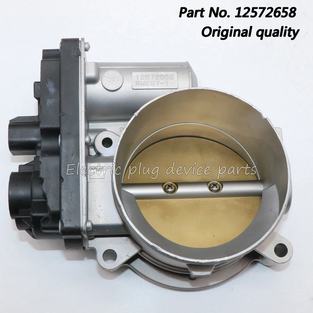 

OE#12572658 12679524 Throttle Body for Chevy Silverado Suburban Avalanche 1500 5.3L 6.0L 12580760 2172422 2171620 ETB0024 S20008