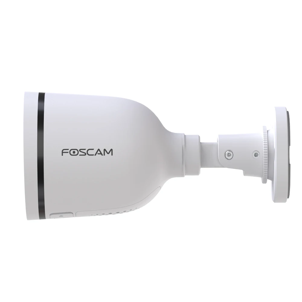 Foscam S41 4MP 2.4GHz 5GHz Dual Band WIFI Spotlight Camera Audio bidirezionale colore visione notturna Slot per schede esterne Outdoor IP66