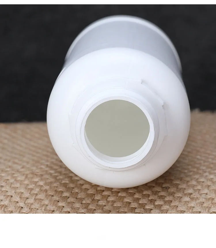 Square plastic bottle with Pump Dispenser for Shampoo Shower Gel Lotion Food Grade HDPE packaging Container 1PCS