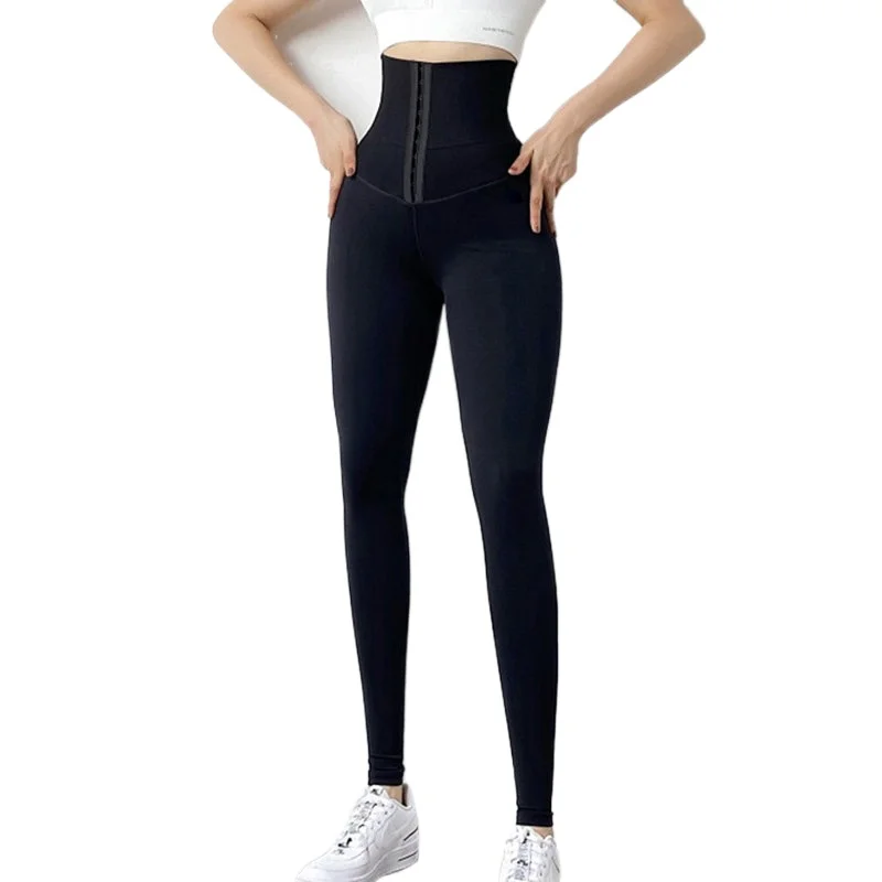 Sexy Fitness Push Up Sports Leggings High Waist Leggins Women Slim Black Sportswear Gym Running Training Tights Yoga Pants