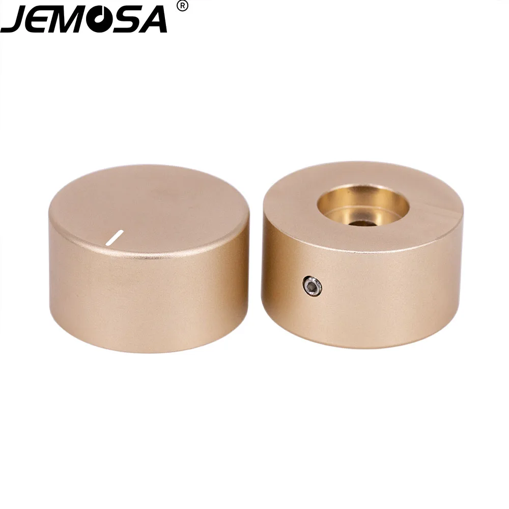 6 مللي متر المعادن الغيتار لهجة حجم المقبض الجهد قبعة غطاء التحكم دفع المقبض مع ثقب Hifi الصوت الغيتار اكسسوارات 40*22 مللي متر 1 قطعة