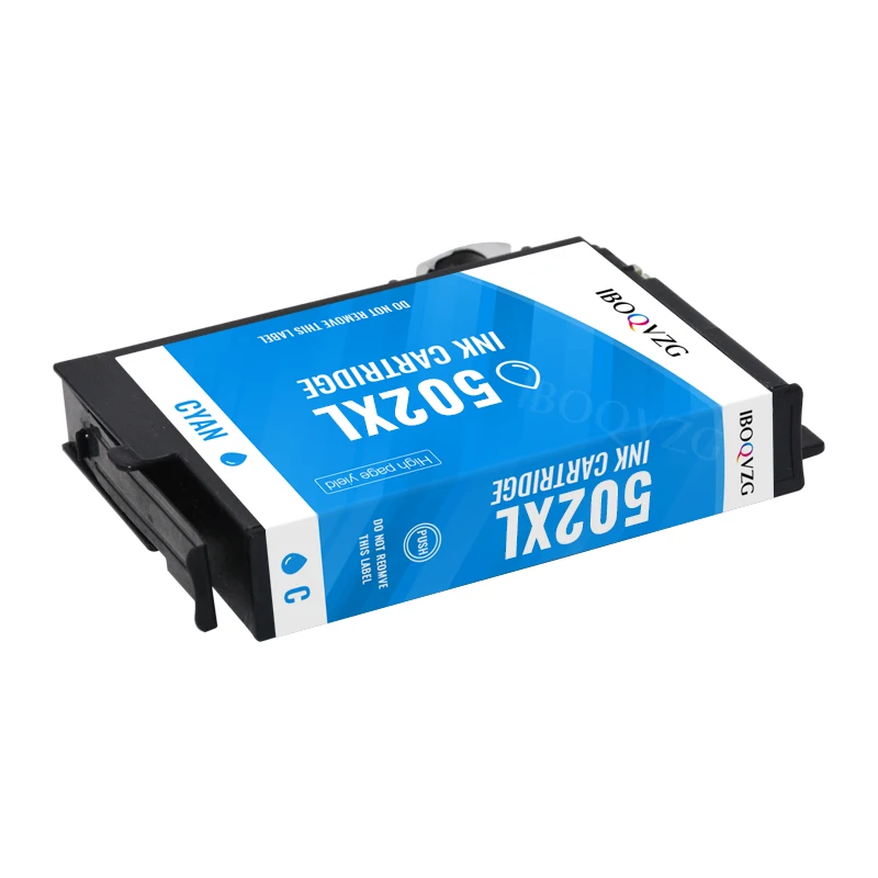 IBOQVZG 502XL 502 Cartuchos de Tinta compatíveis para Epson XP-5100 XP-5105 WF-2860 WF-2865 XP-5150 XP-5155 WF-2885DWF WF-2880DWF