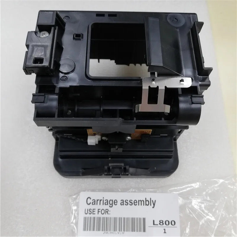 1pc free shipping Original new L800 Carriage assembly for Epson stylus photo L800 L801 inkjet printer parts