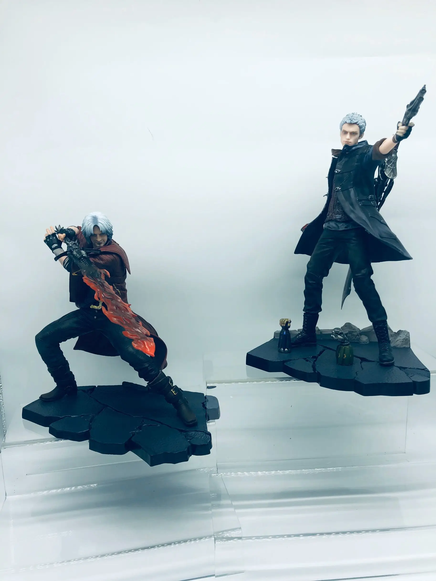 25cm Figure ARTFX J Devil May-Cry Dante DANTE Statue Action Figure PVC Model Collection Of Toy Gifts