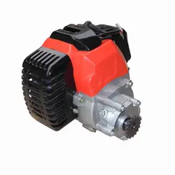 1E44-5 49cc 2 stroke engine with gearbox for mini dirt bike,Pocket bike,Mini atv parts