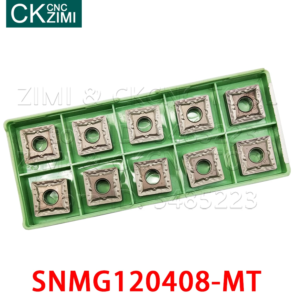 SNMG120408-MT Snmg 120408 Mt Carbide Inserts Metalen Keramische Externe Draaigereedschappen Wisselplaten Cnc Metaal Draaibank Cutter Tools Voor Staal