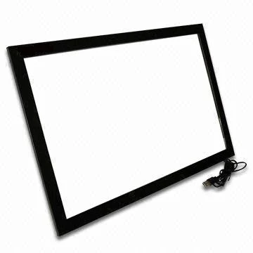 

pleasantly surprised FAST SHIPPING 82 Inch ir multi touch screen panel, Real 2 points multi touch screen frame without glass