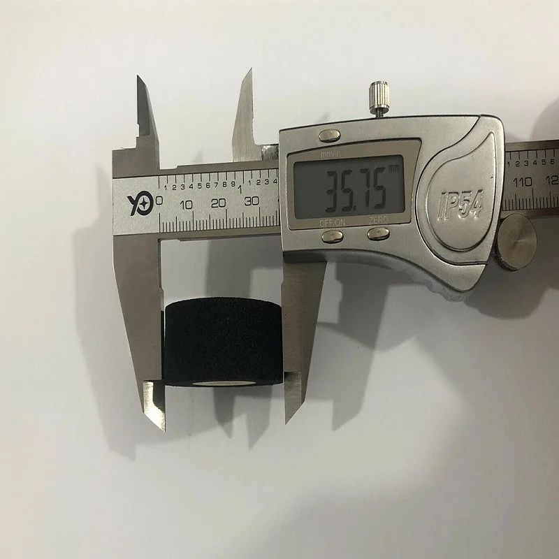 36*16 مللي متر دوارة حبر ساخن قطع غيار ل حبر صلب عجلة ماكينة ترميز رمز درجة الحرارة التعبئة والتغليف مرنة