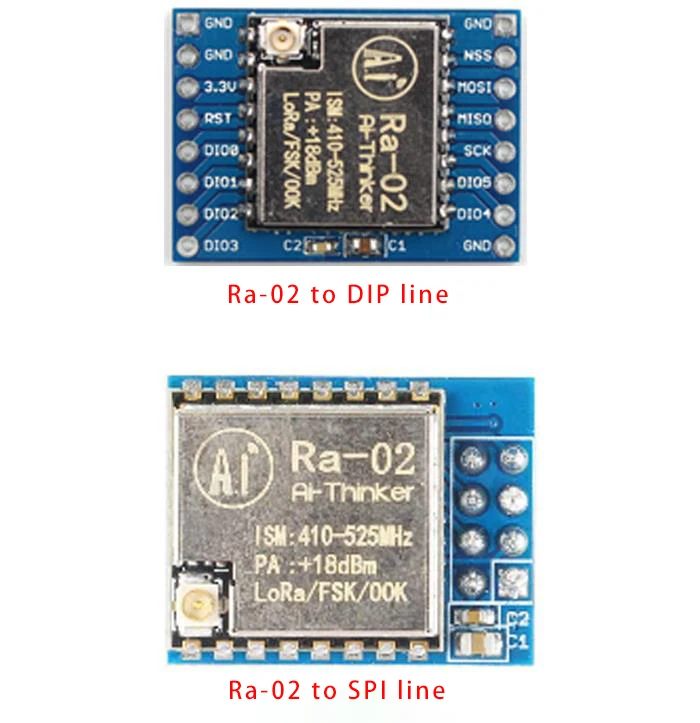 5 Modules LoRa SX1278 433MHz - Communication Longue Distance, Compatible NRF24L01, Pour Projets IoT/arduino - 3