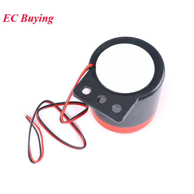 SFB-55 High Decibel Active Buzzer Alarm Speaker 12V 24V 220V SFB55 DC6-12V Buzzes Diy Electronic For Arduino 55X55MM SHD4216