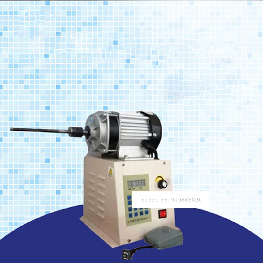 800W CNC Winding Machine,Enameled Automatic Wire Winding Machine Electric Wire Coil Winding Machine 0-999 Rings 110V/220V