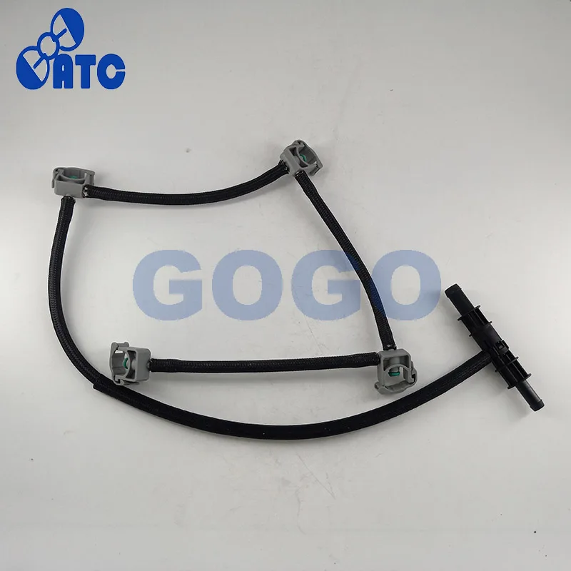 Fuel overflow hose Fuel return Line Hose Pipe Diesel Injector Hose Leak line OE: A6460702132 for OM646