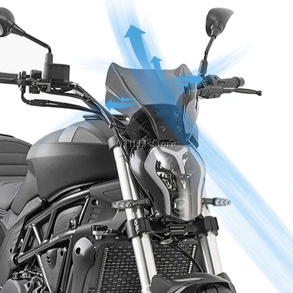 New 2019 - 2024 2023 2022 2021 Motorcycle Windshield WindScreen Wind Shield Screens Deflectors For Benelli 502 C 502C 502c