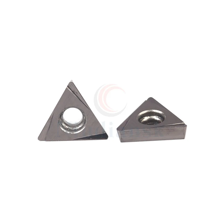 10 قطعة TCGT110204L-W LF90 سيرميت المواد إدراج آلة خرط تعمل بالتحكم الرقمي بواسطة الحاسوب أداة ثقب الداخلية شفرة من الكربيد أدوات تحول الداخلية ، لقطع...