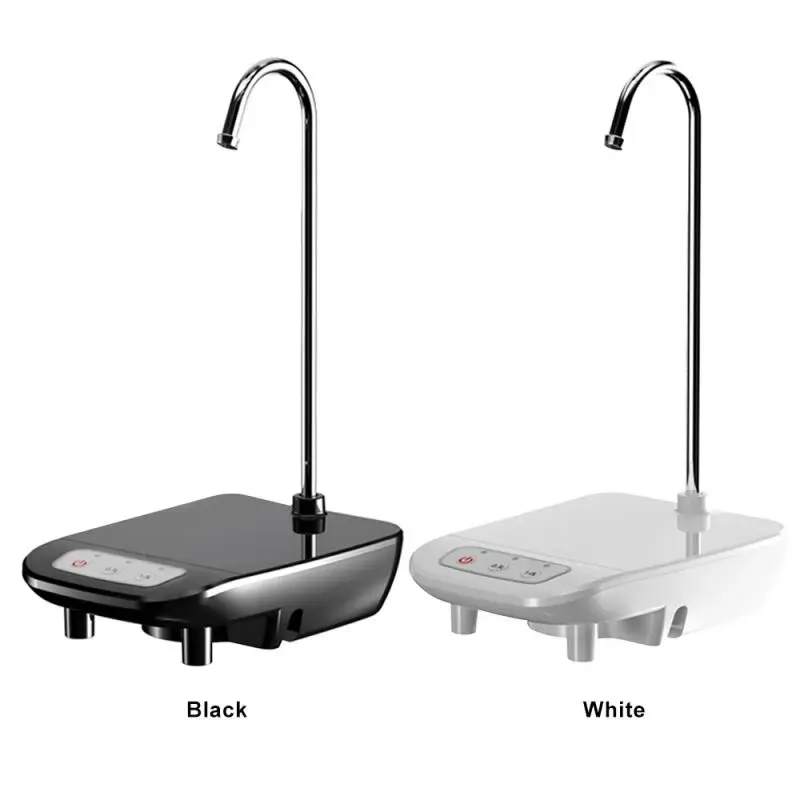 Dispensador de agua nuevo eléctrico con bandeja Usb recargable bomba automática cubo dispensador de botella inalámbrico portátil