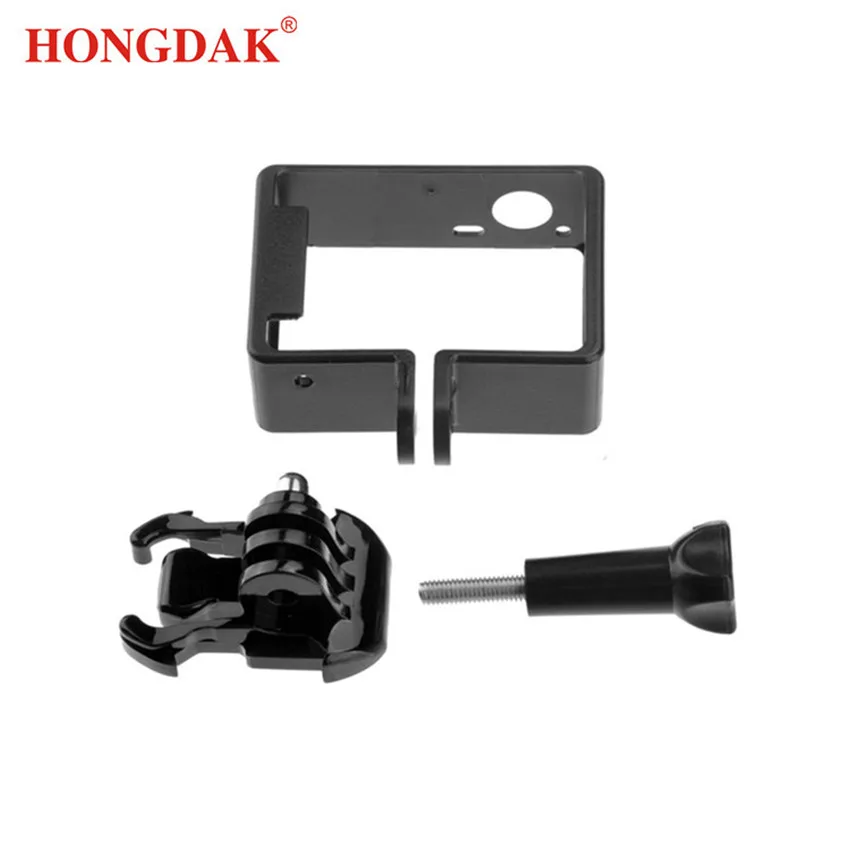 Hongdak Protective Camera Case Black Standard Shell Frame for Gopro Hero 3