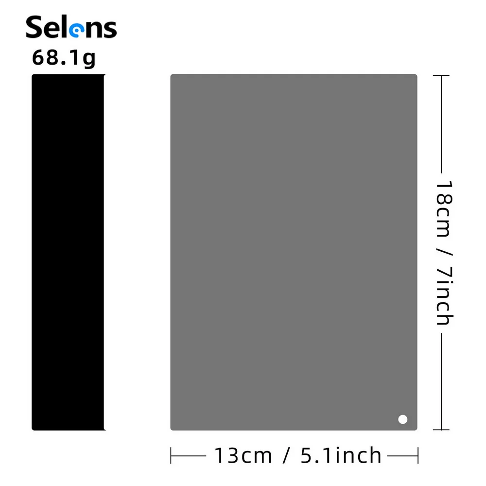 3 em 1 13x18cm cartão cinza digital branco preto 18% cor cinza equilíbrio branco e conjunto de alça para fotografia digital