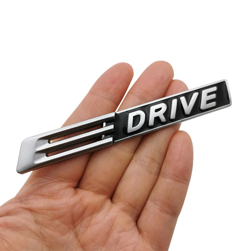 New 3D BLACK Metal Chrome Matt Xdrive X drive Sdrive S drive Emblem Badge Sticker Decal For 3 4 5 6 7 Series X1 X3 X5 E70 X6 E71