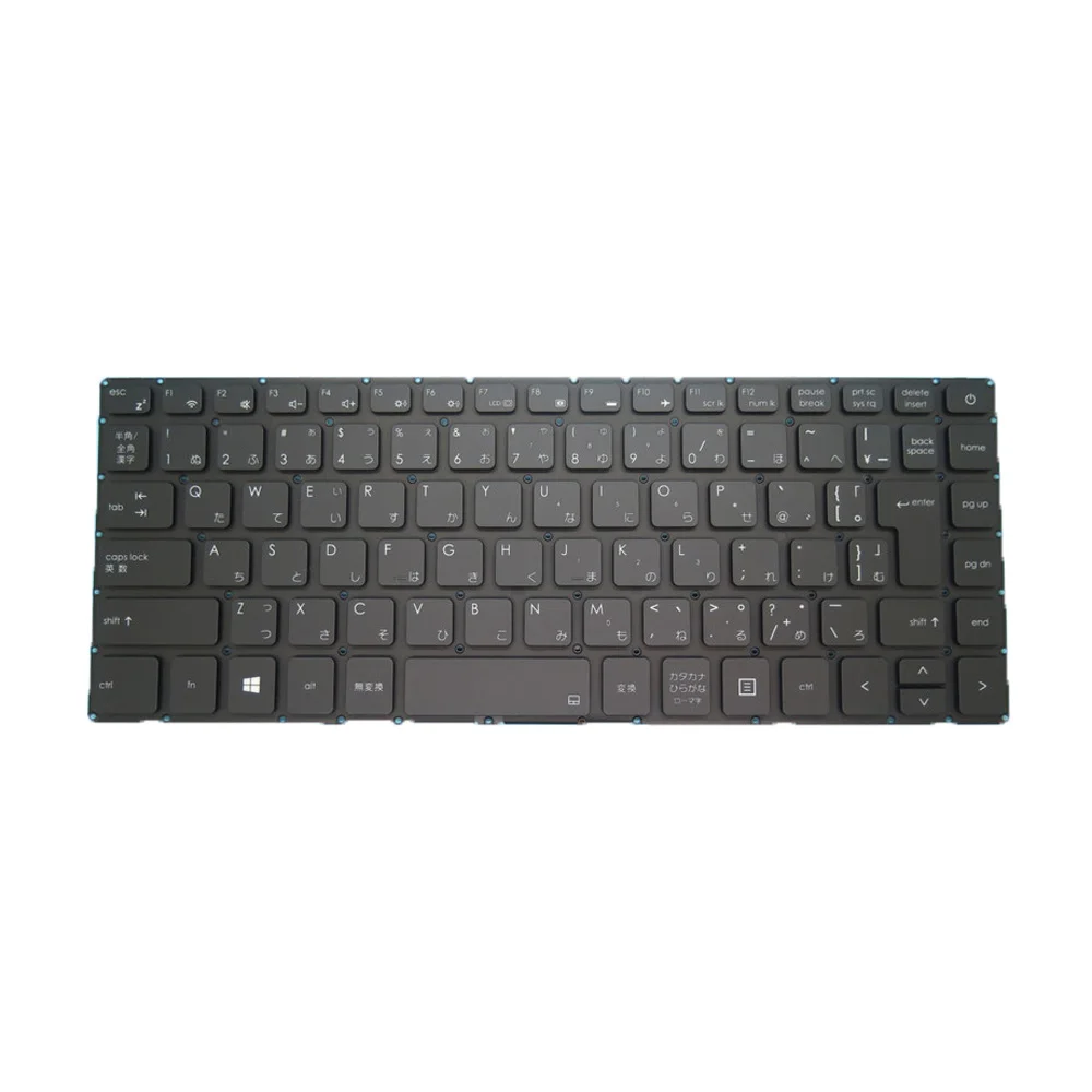 Japanese JP Laptop Keyboard For Dospara For Diginnos For Altair F-13KR F-13KR PRO V1384JLAJ1 VER01 V1384JLAJ1-JA-00R000 Black