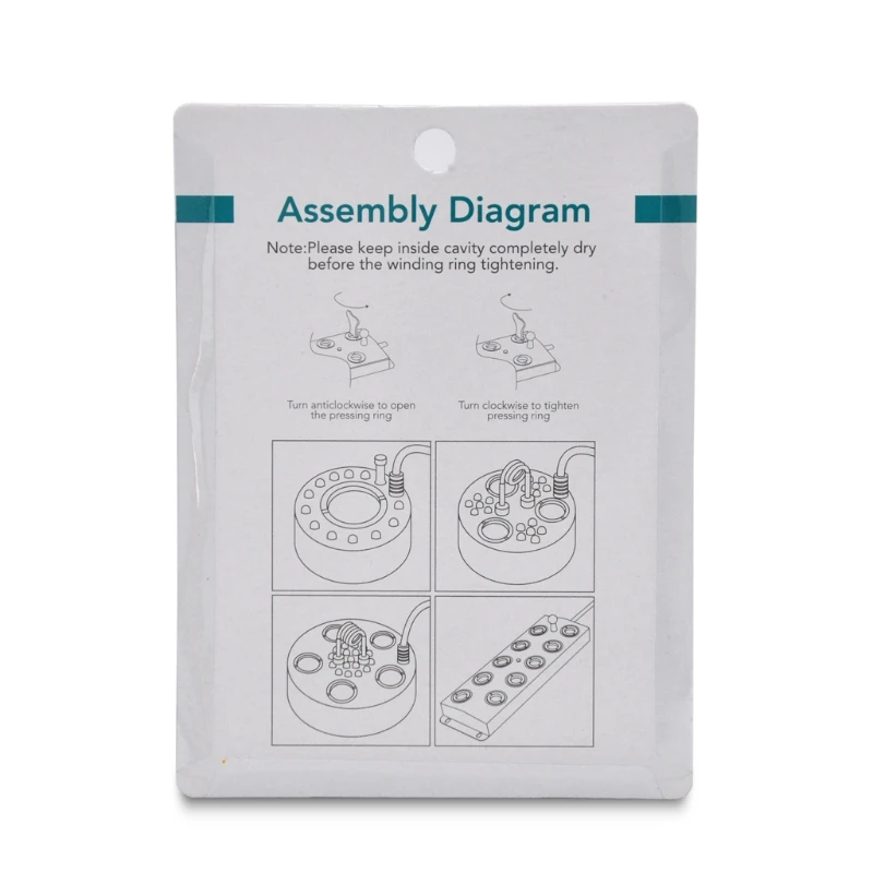 M2EE 3/6/10 Cái Phun Sương Tạo Bộ Bảo Trì, 20Mm Gốm Đĩa Đĩa Có Sửa Chữa Phím Sương Mù Làm Máy Phun Sương Tạo Độ Ẩm Phụ Kiện