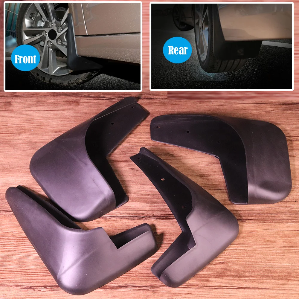 

4 шт. брызговики, брызговики, брызговики, крылья, пригодные для Peugeot 307 2000-2002 2003 2004 2005 2006 2007 аксессуары