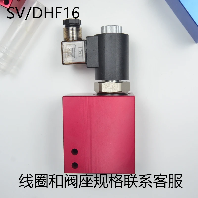 Cartridge Hydraulic Solenoid Valve Two Position Two Normally Open Close Check DHF / SV / Lsv08 10 12 16