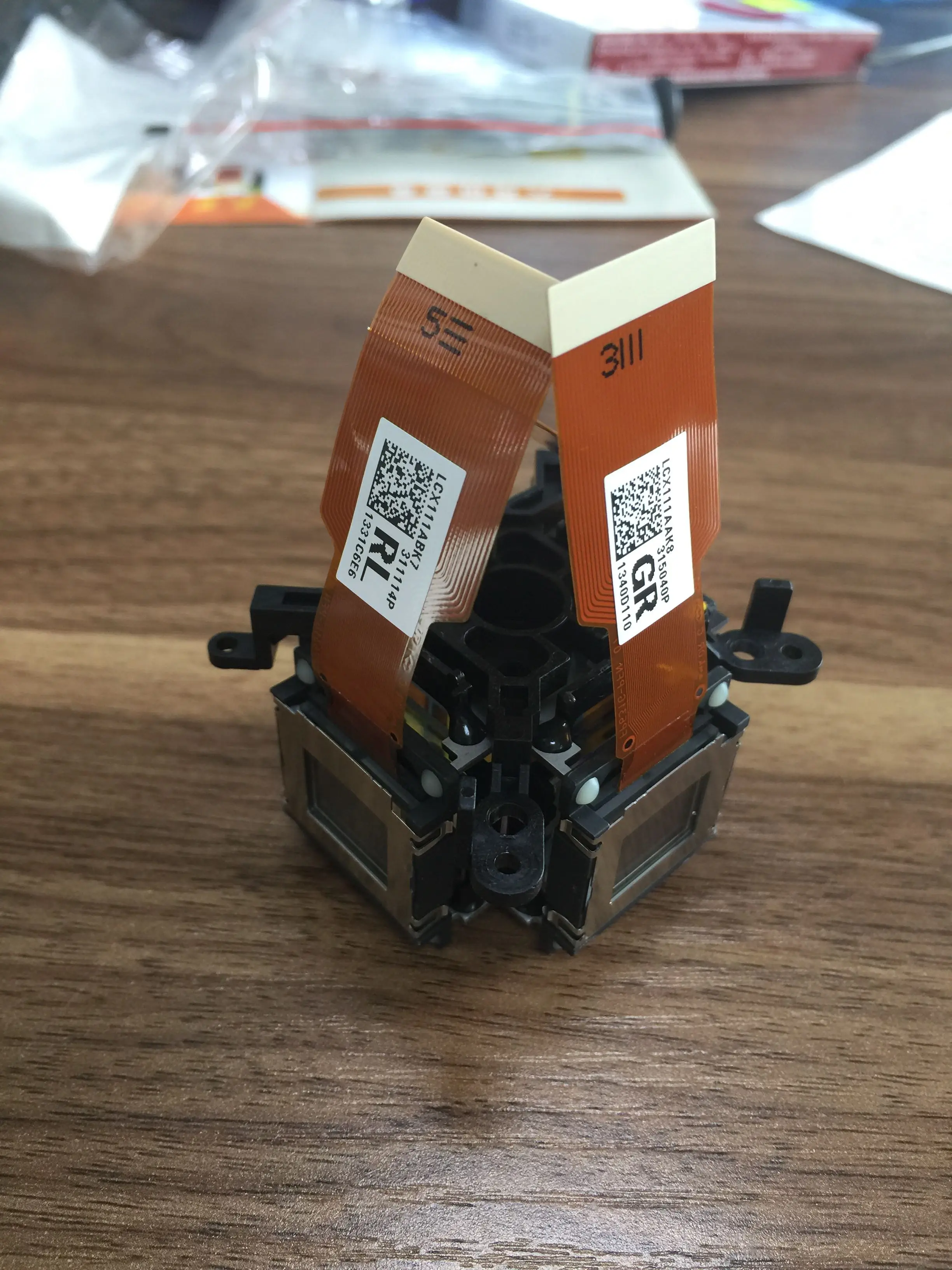 

Projector LCD Prism Assy Wholeset Block Optical Unit for Hitahichi CP-X9