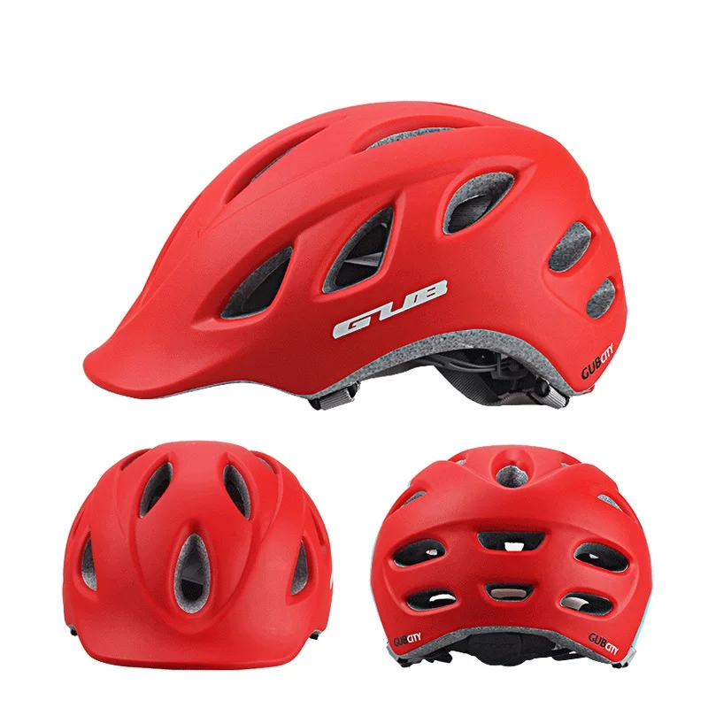 Ultralight Integrally-molded Bike Cycling Helmet MTB Road Bike Casco Ciclismo Safety Cap Men Women 18 Air Vents Bicycle Helmet