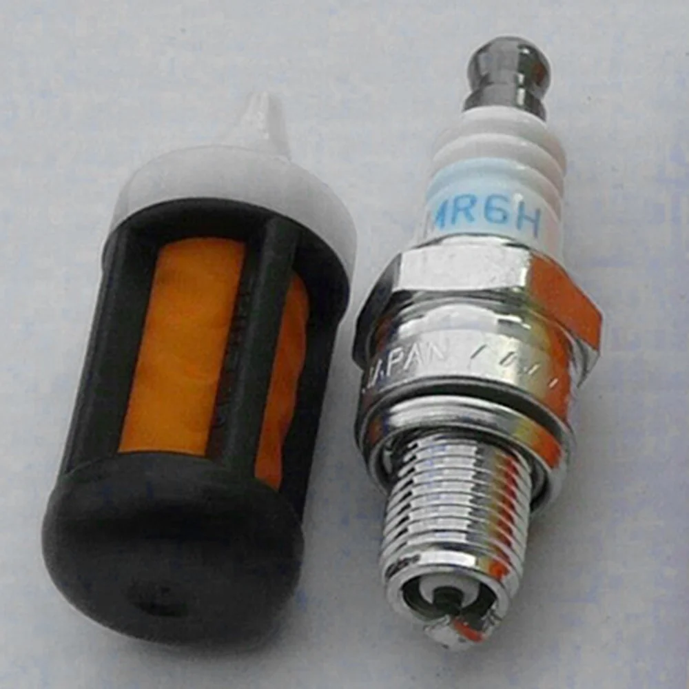 Stihl 131 KM131R filtro carburante aria 4180 141 0300 Kit di servizio spina altamente abbinato a parti di utensili solide e durevoli