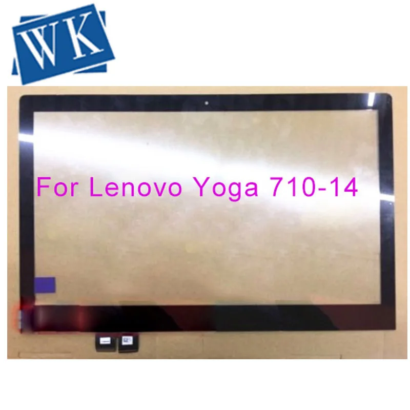 

14" Touch Screen Digitizer Glass Front Panel For Lenovo Yoga 710-14 710-14ISK