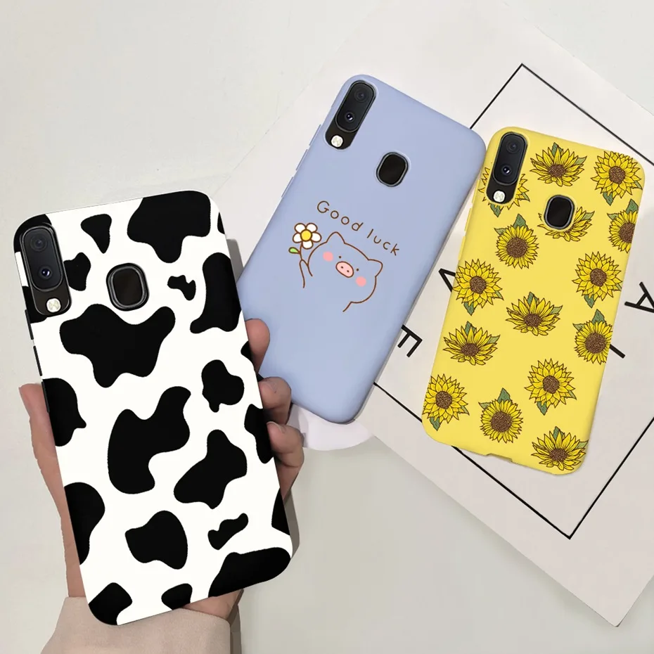 Case For Samsung Galaxy A20E A20 A20S Phone Protective Shell On For Samsung A20 20E A 20S Silicone soft TPU Back Cover cases