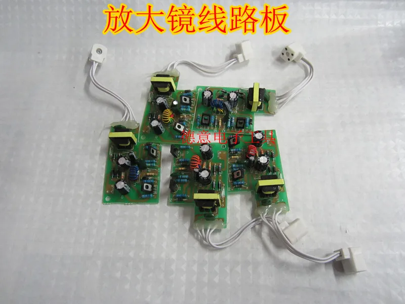 Desktop Magnifying Glass Circuit Board 10 Times Magnifying Glass Circuit Board