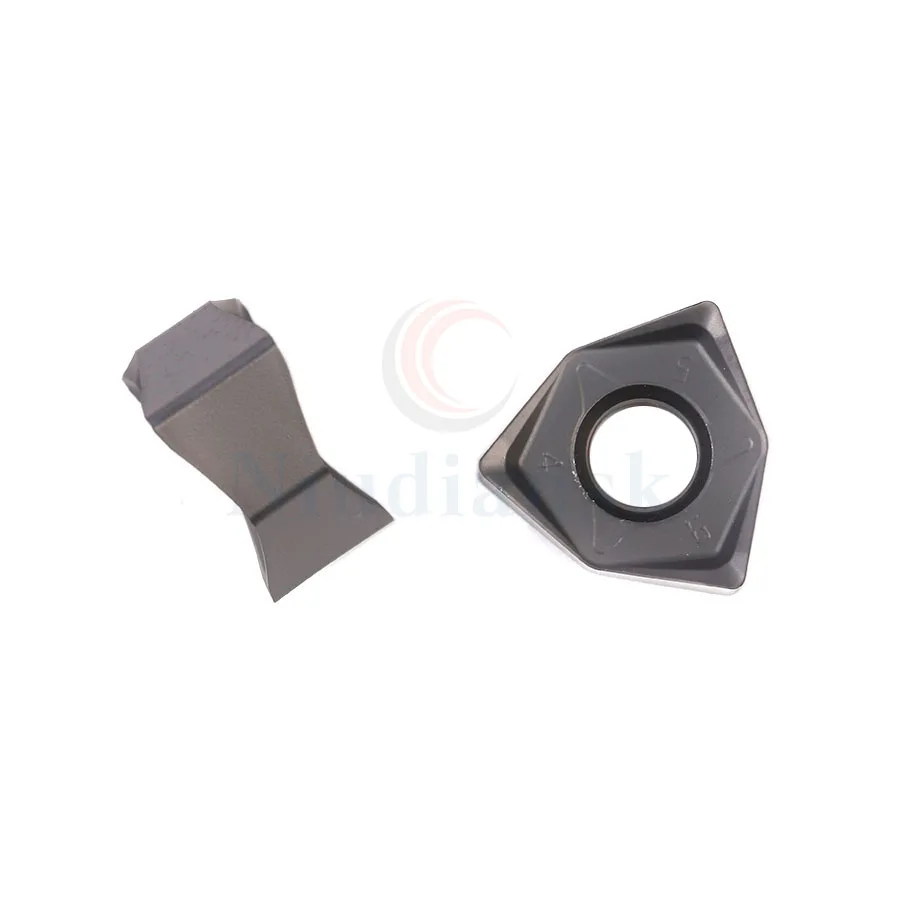 WNMU080608EN-GM NK9018 карбидные вставки, Фрезерный резак, токарный станок с ЧПУ, токарный инструмент, режущее лезвие WNMU, для нержавеющей стали