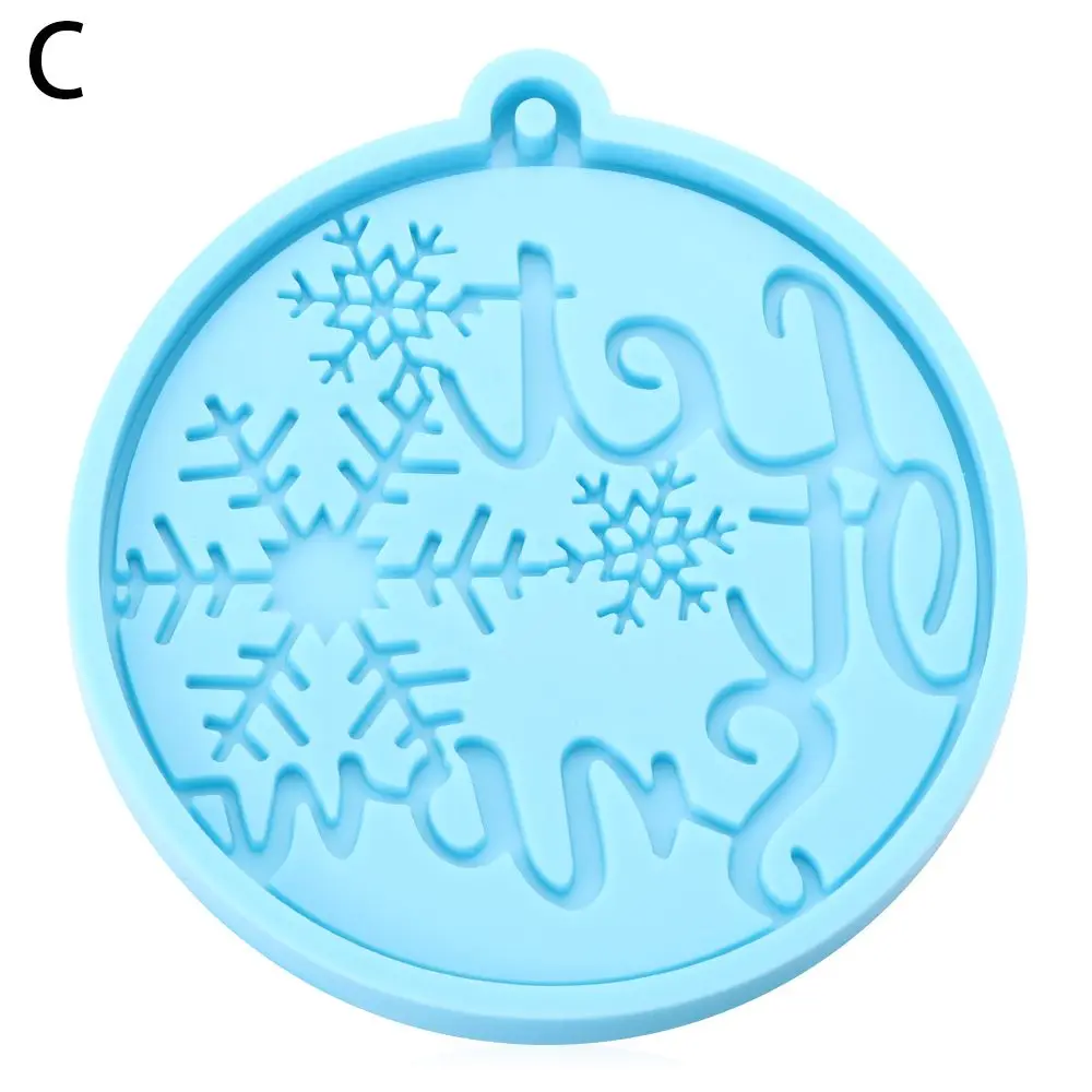 

Xmas ball Cake Tools Candy Chocolate Jewelry Making Tool Silicone Moulds Keychain Molds Christmas Ball Mold