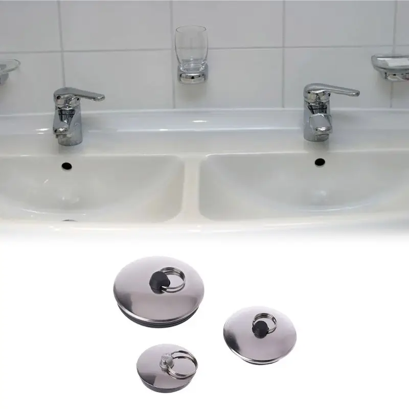 Scarico della cucina Acqua Fermacorda Ganci Da Cucina Bagno Vasca da bagno Lavabo Bacino Drenaggio Del L4MB
