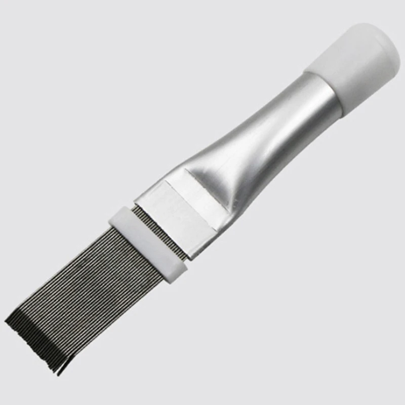 Air Conditioning Fin Comb Condenser Cleaning Comb Refrigeration Repair Tool Cleaning Brush Fin Comb Brush Cleaning Accessory CNI