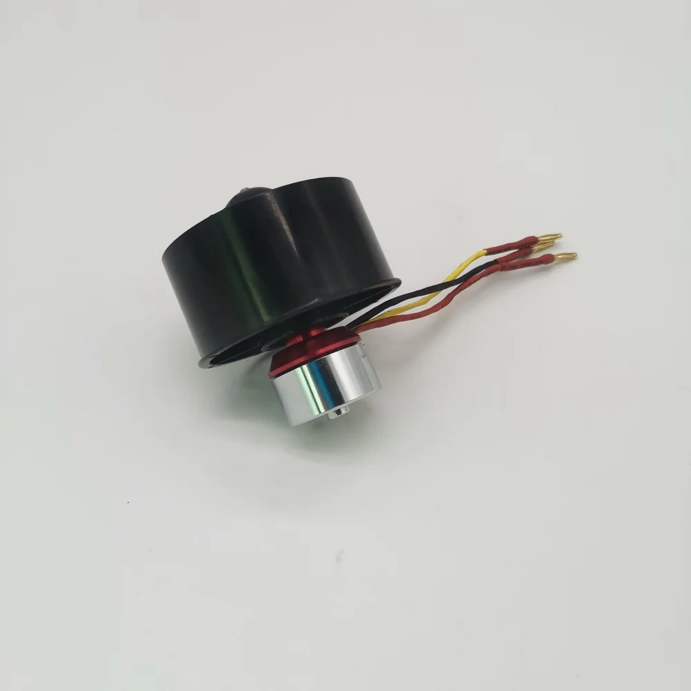 50mm EDF With 5 Blades Ducted Fan 2627-4300KV Motor Suit For RC Plane