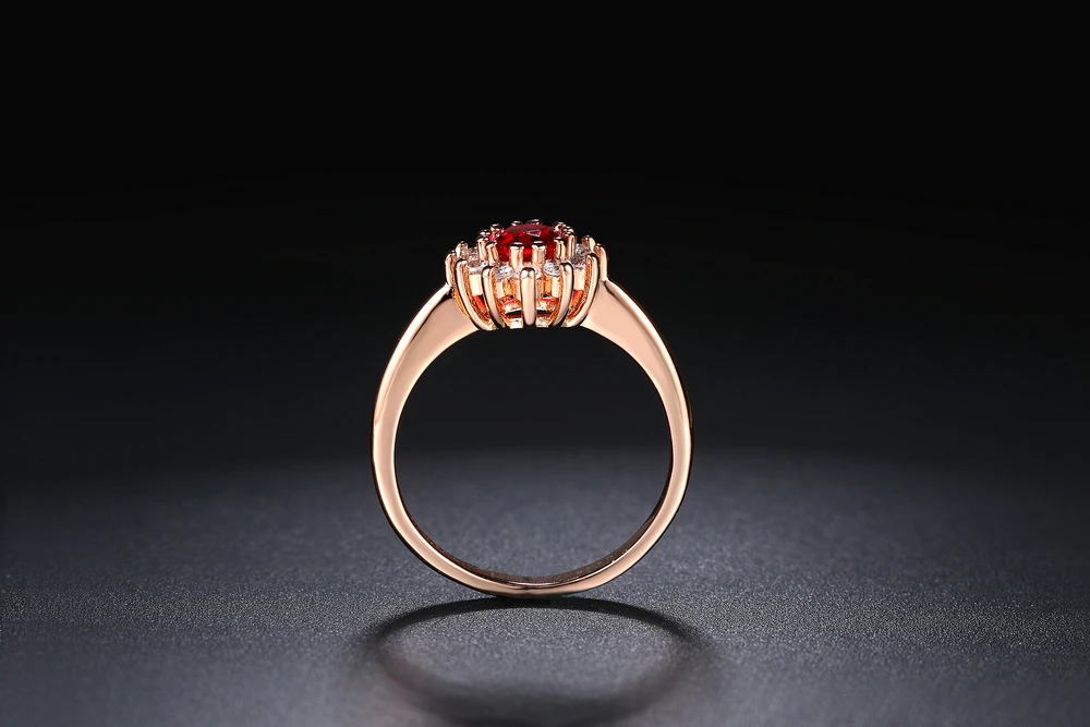 Diana Ring Für Frauen Prinzessin Stil Blau Kristall Zirkon Silber Farbe Engagement Hochzeit Finger Ringe Geschenk Mode Schmuck R076 – Detail 13