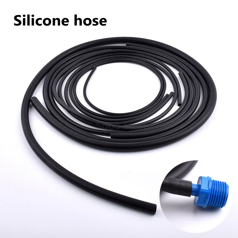 

8X10,8X11,8X12,10X12,10X14,12X16,14X18,19X25,25X31mm Aquarium Silicone Hose Durable Fish Tank Joint Garden Irrigation Water Hose