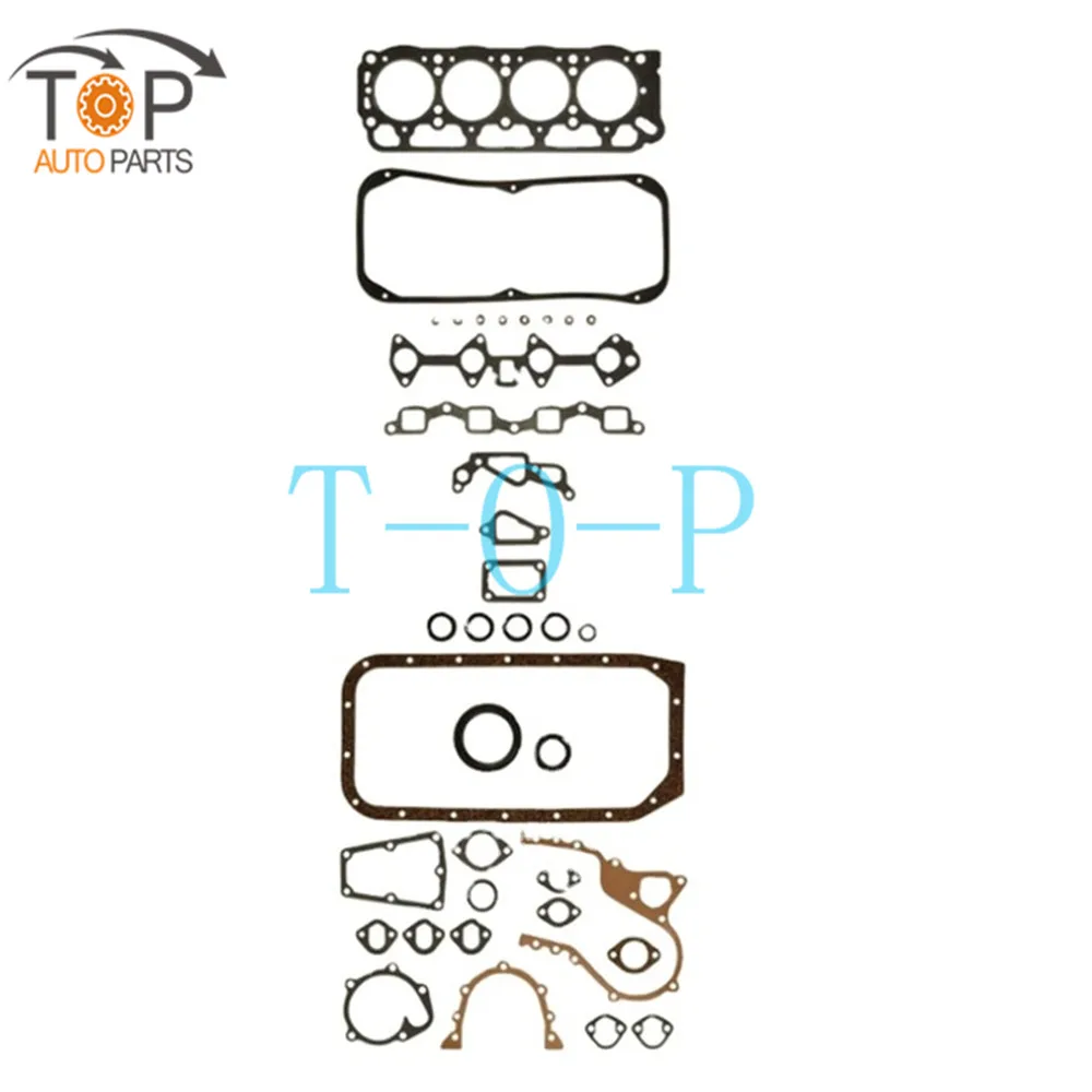 

3T Overhaul Rebuilding Gasket Kit 04111-28010 For Toyota Estima Previa 11115-26031 Cylinder Head Parts