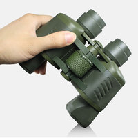 New 50x50 HD Professional Military Binoculars Telescope BAK4 Prism High Power Spotting Scope Large Eyepiece Metal Bird Watching