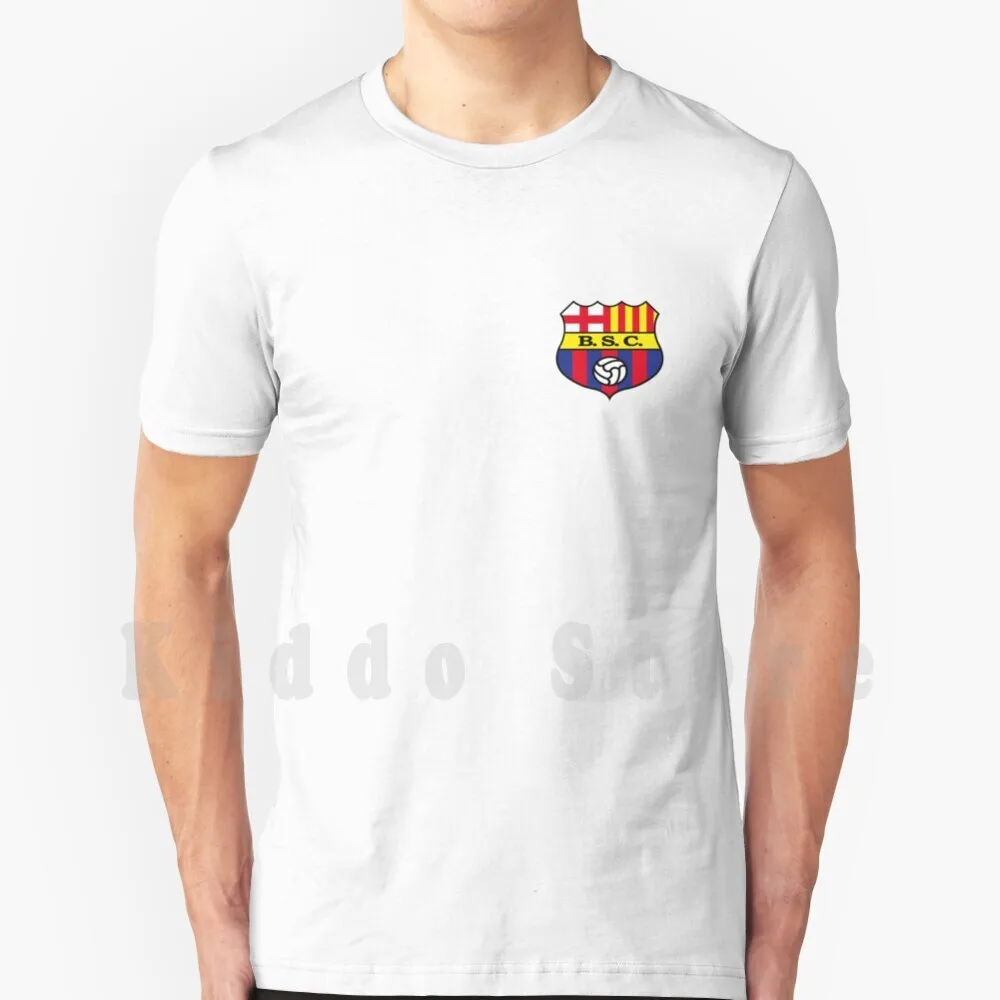 Camiseta S.C. para Hombre, Algodón, Tallas S-6XL, S.C. Guayaquil de Ecuador, Liga de Quito, Copa Libertadores, Fundada en Guayaquil, Ecuador